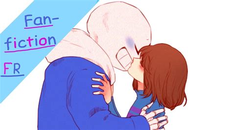 And when he did, he didn't attack. . Frisk x sans fanfiction